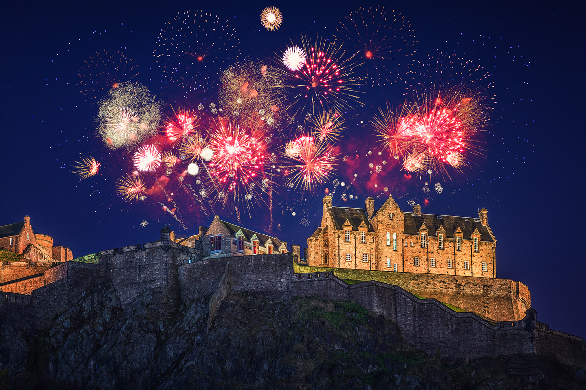Edinburgh Castle, Hogmanay