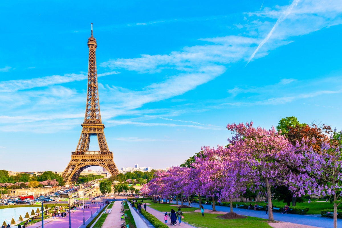 Spring in Paris