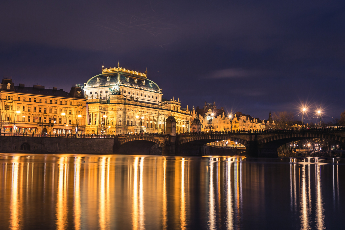 National Theatre in Prague, Czech Republic Music Day