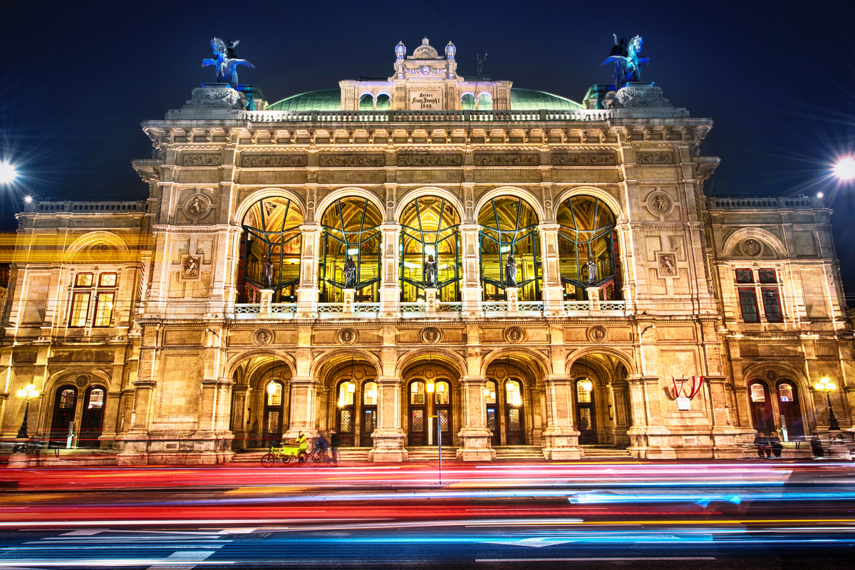 Vienna State Opera House Austria Music Day