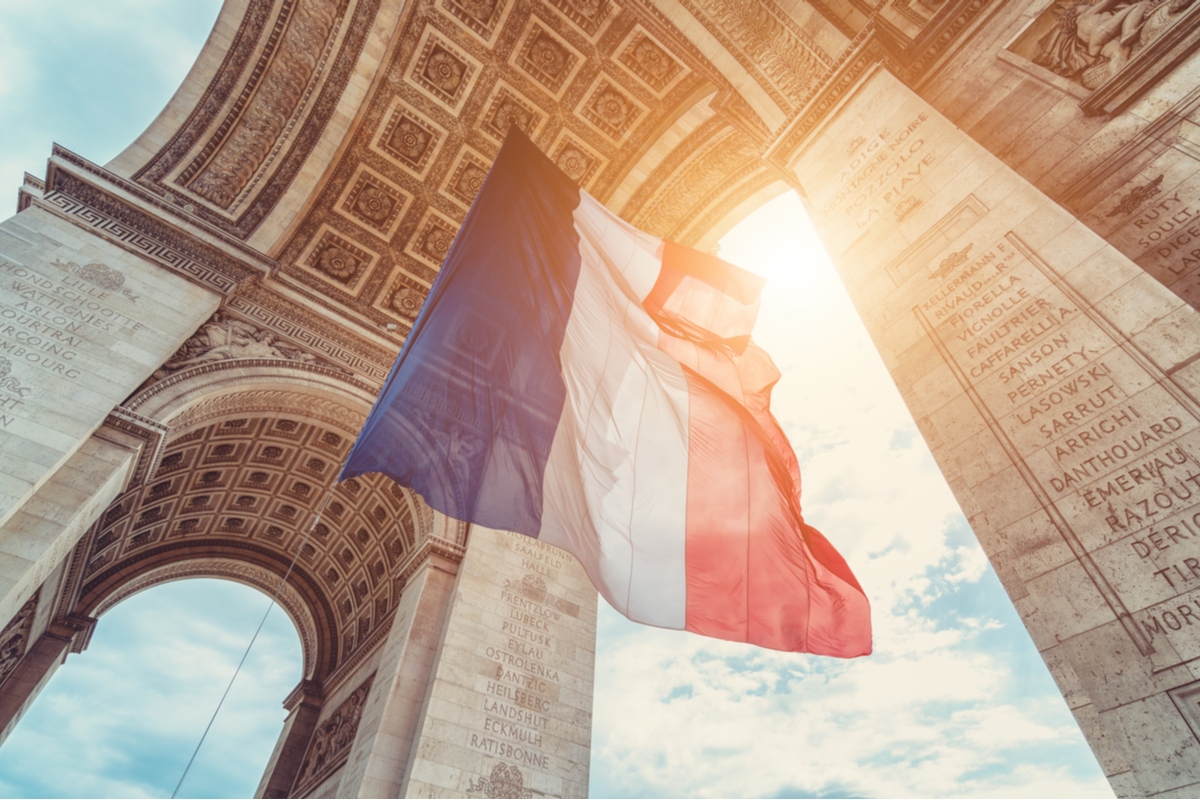 Bastille Day facts: French flag flies under Arc du Triomphe in Paris