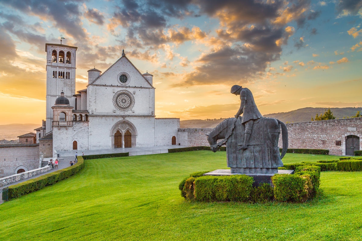 Basilica of Saint Francis of Assisi Italy Events