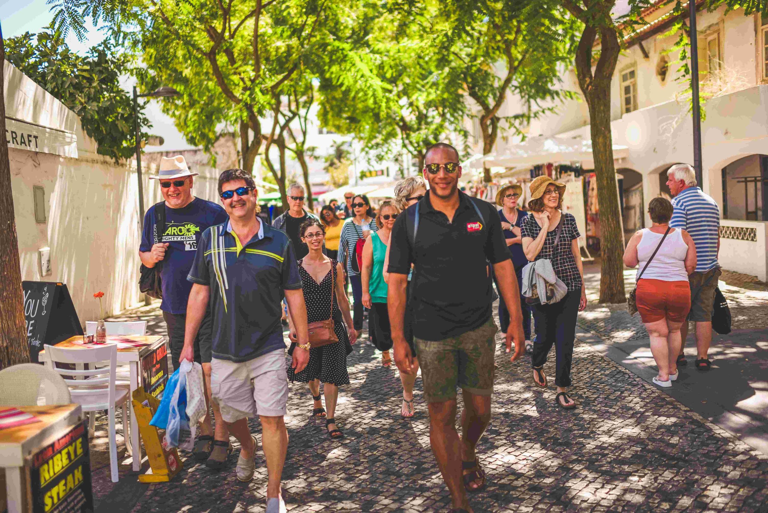 group walking tour in Europe Balkans travel