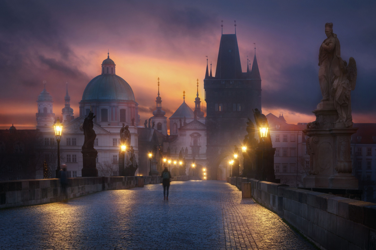 Charles Bridge, Prague