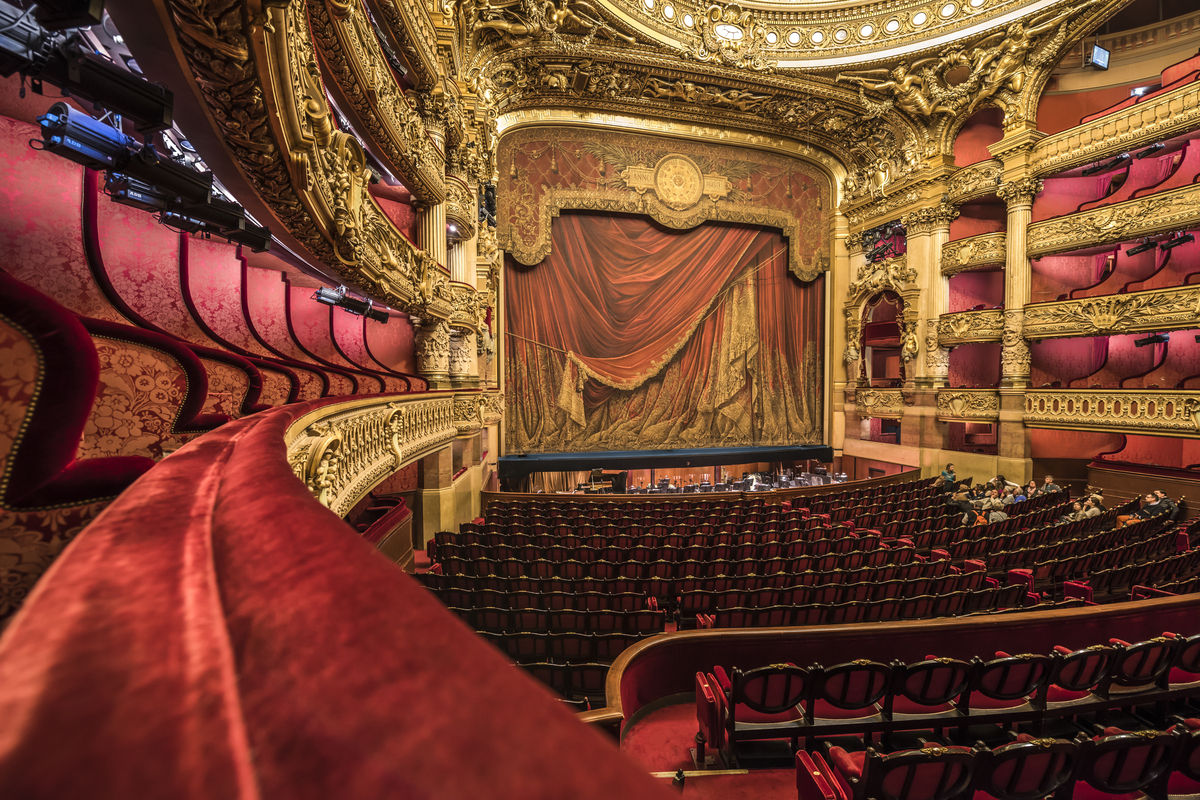 Opera Garnier, Phantom of the Opera, Halloween