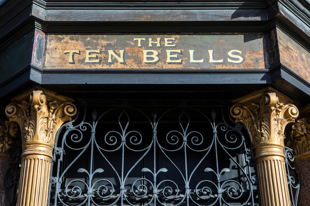 The Ten Bells, London, Halloween