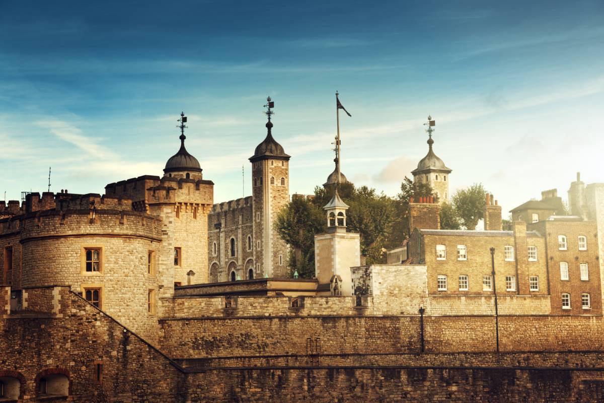 Tower of London, UK, Halloween