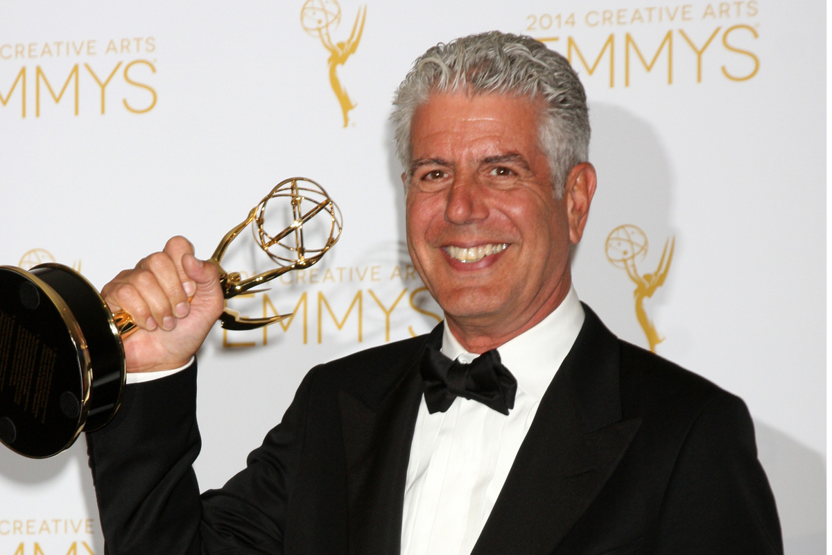 Anthony Bourdain, Parts Unknown, Travel TV shows
