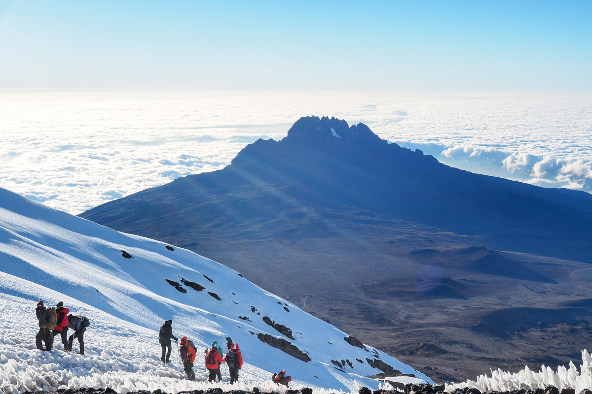 The Oldest Person to Climb Kilimanjaro, Guinness World Record