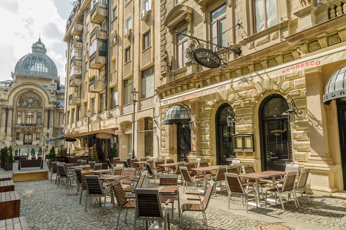 Bucharest, Killing Eve, Travel TV Shows