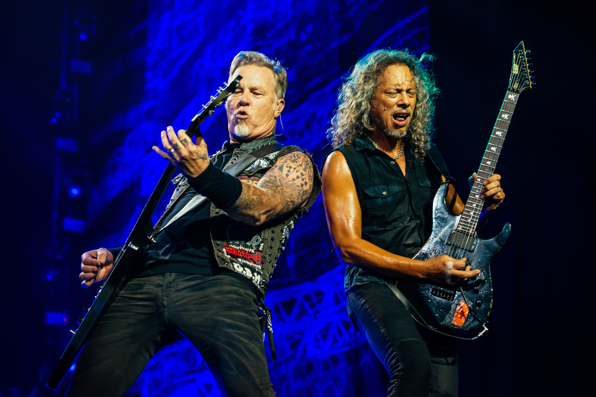 Metallica, First Band to Play on Every Continent, Guinness World Record