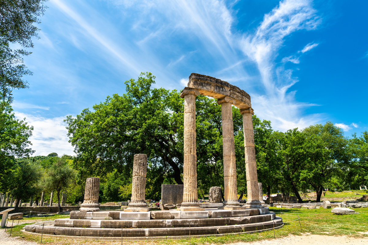 Olympia, Amazing Race, Travel TV Shows