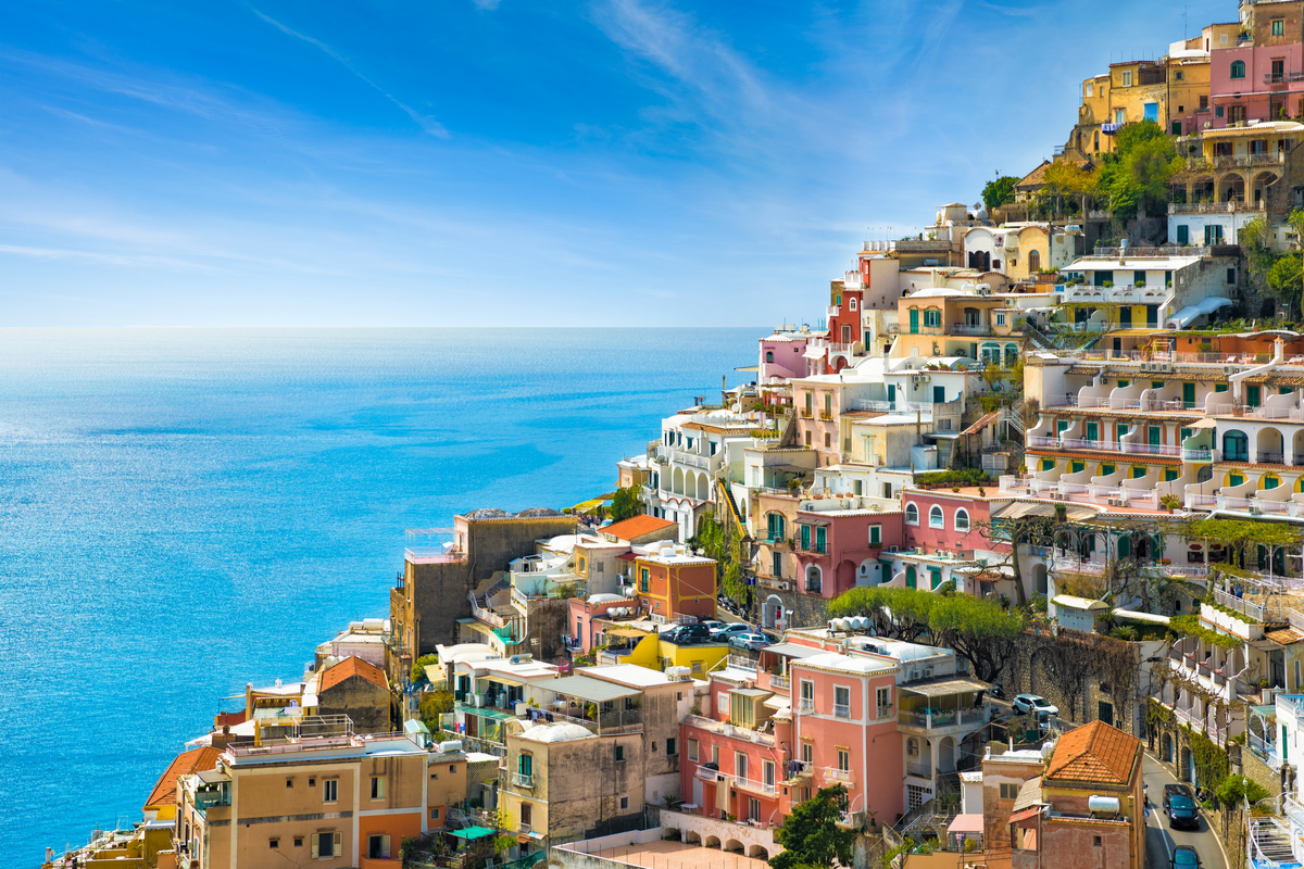 Positano, Italy, Sense8, Travel TV show