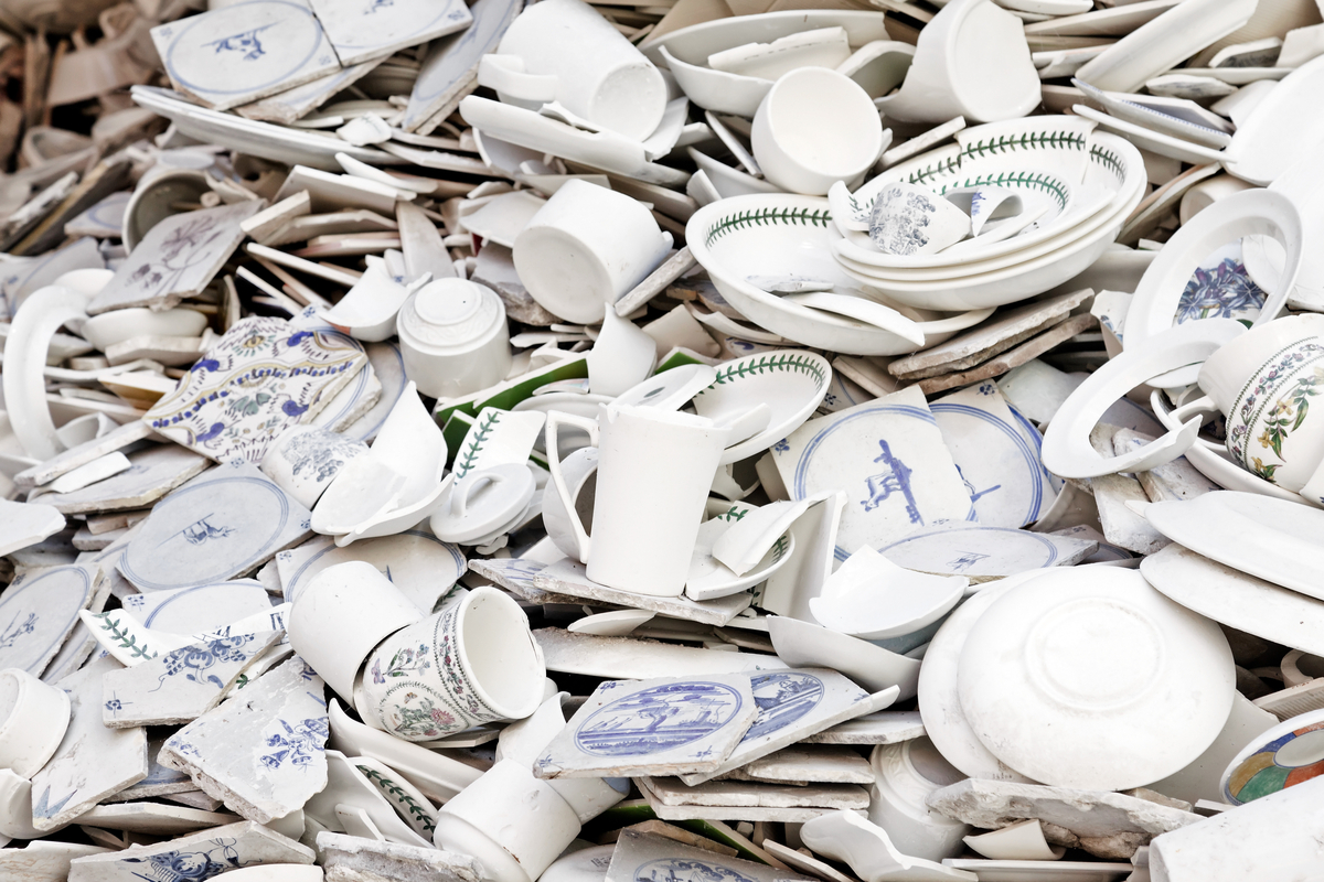 Breaking Dishes in Denmark, New Year’s Traditions