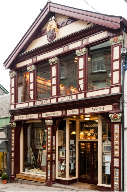 Booth Books, Hay-on-Wye, Wales, Europe Bookshops