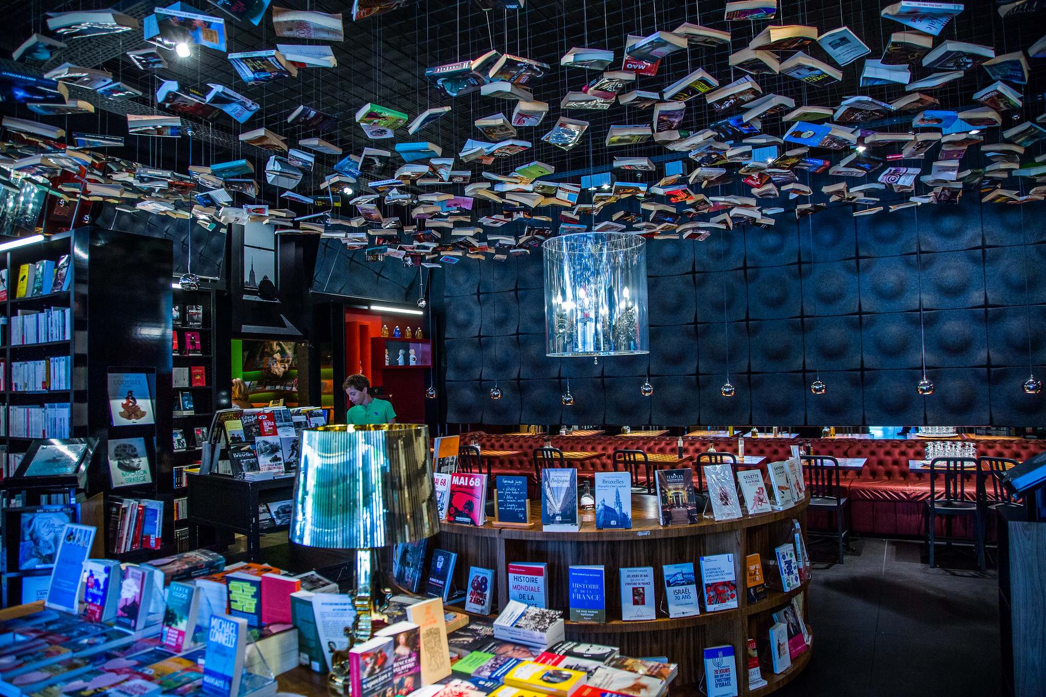 Cook&Book in Brussels, Belgium, Europe Bookshops