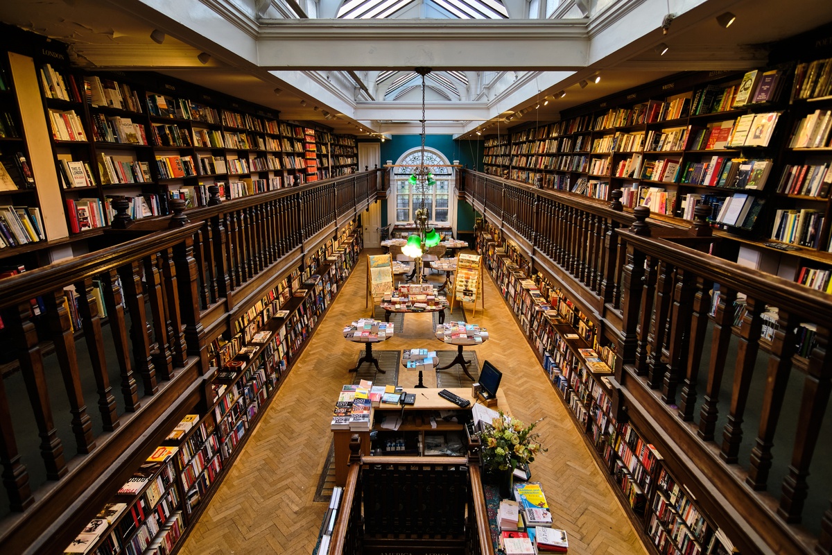 Daunt Books, London, England, Europe Bookshops