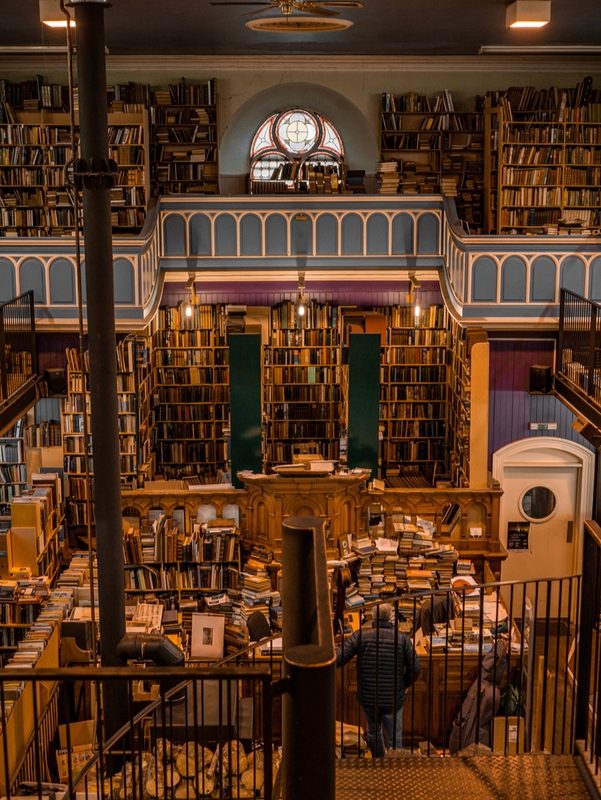 Leakey's Bookshop in Inverness Scotland, Europe Bookshops