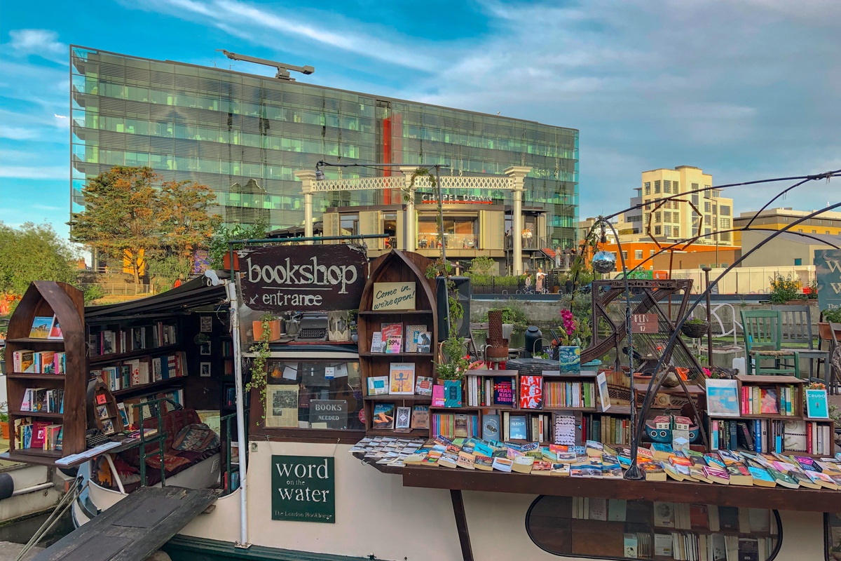 Word on the Water, London, England, Europe Bookshops