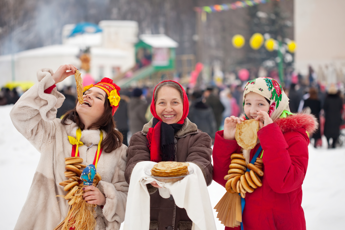 Maslenitsa, Russia pancake week