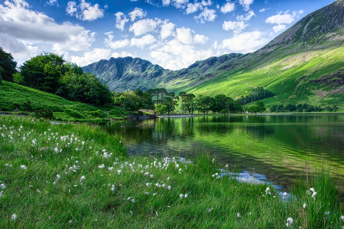 Lake District United Kingdom spring walks