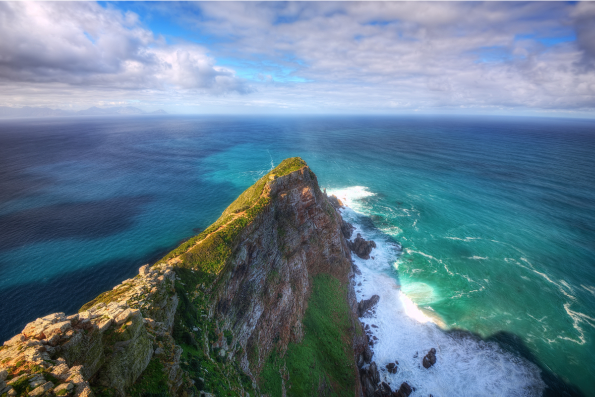 Cape Point near Cape Town, South Africa