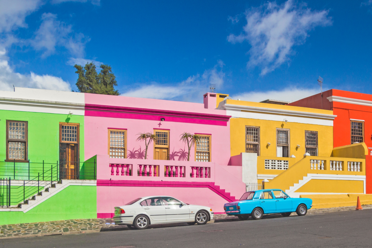 Bo-Kaap, Cape Town, South Africa