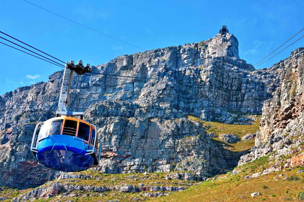 Table Mountain Cable Car, Cape Town, South Africa