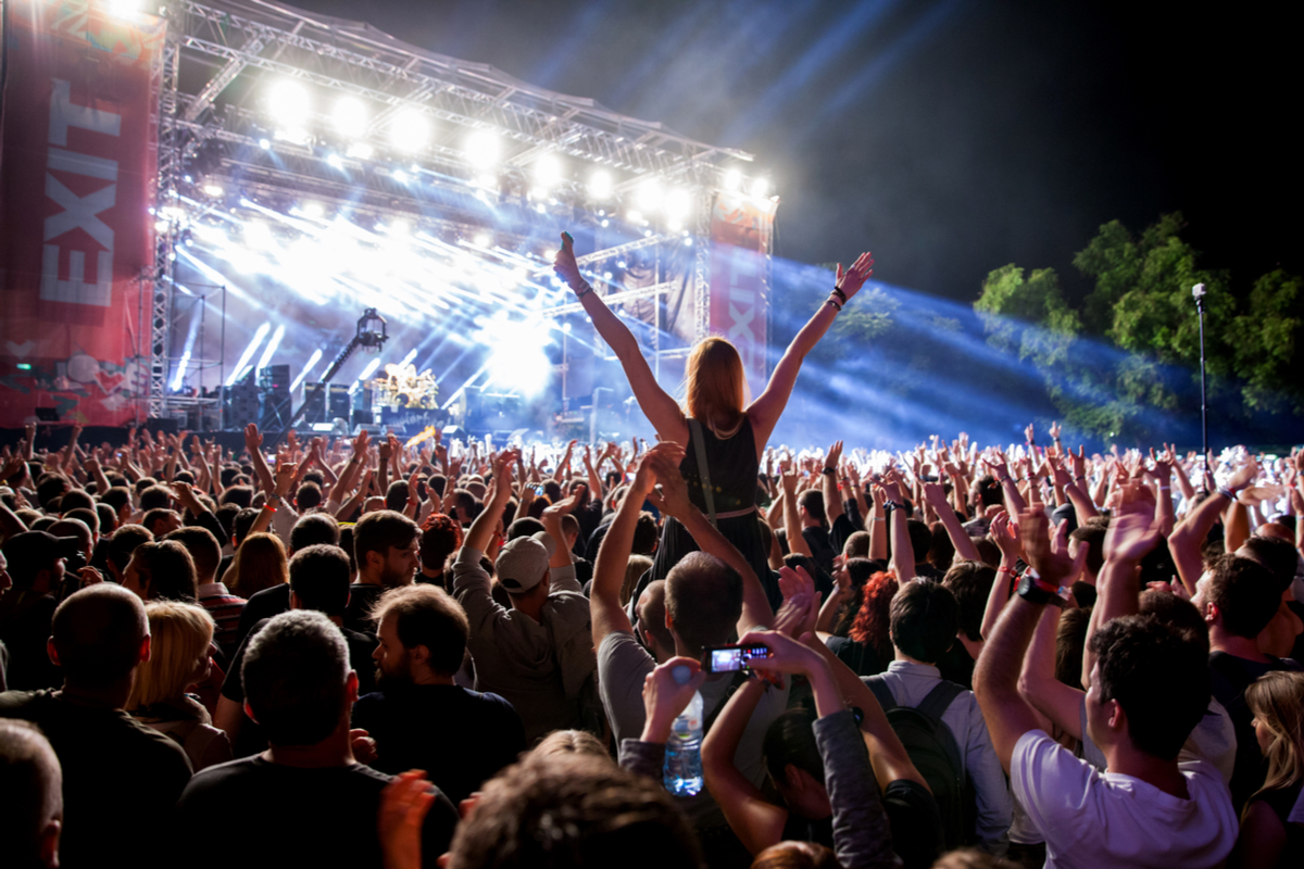 Exit Festival, Serbia