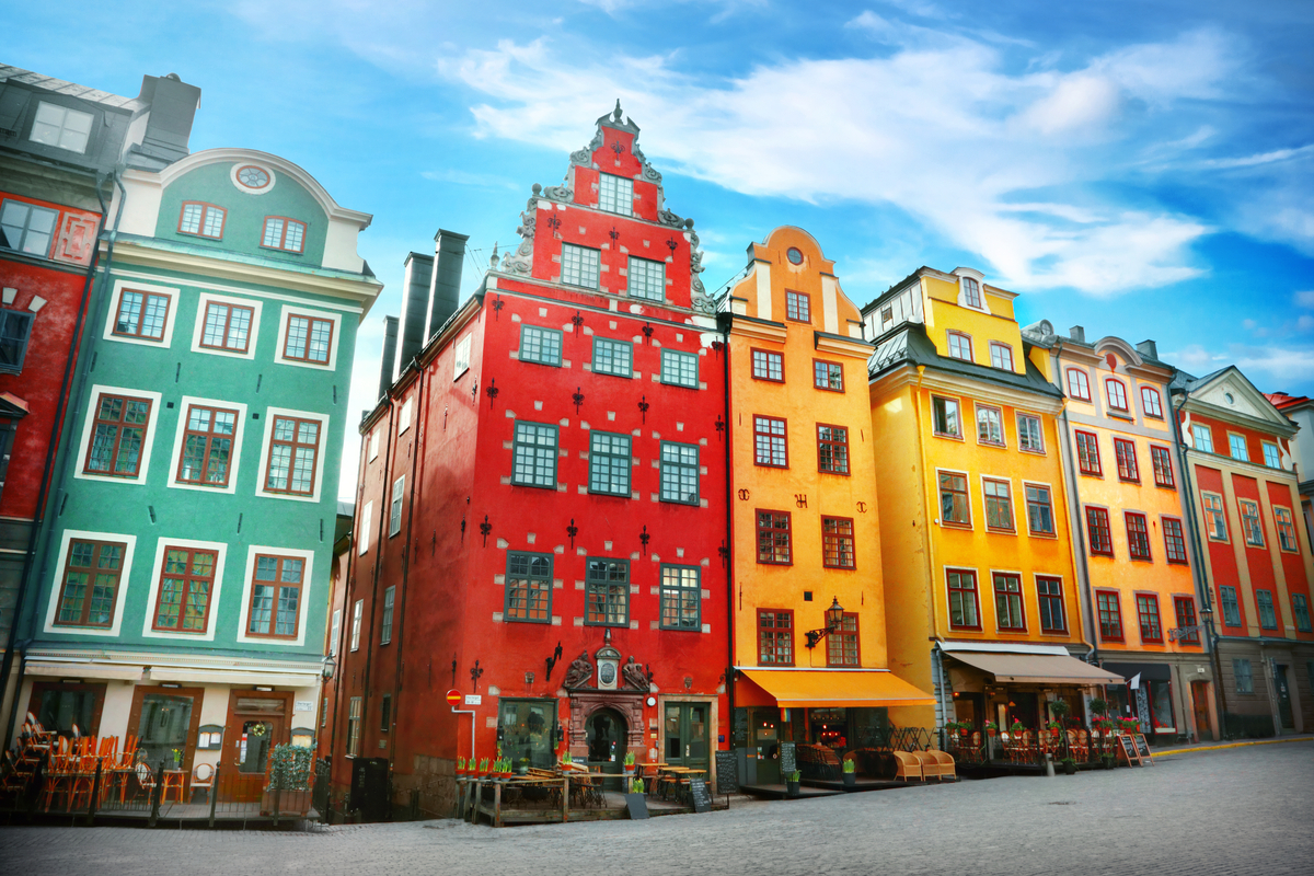Gamla Stan, Stockholm, Sweden