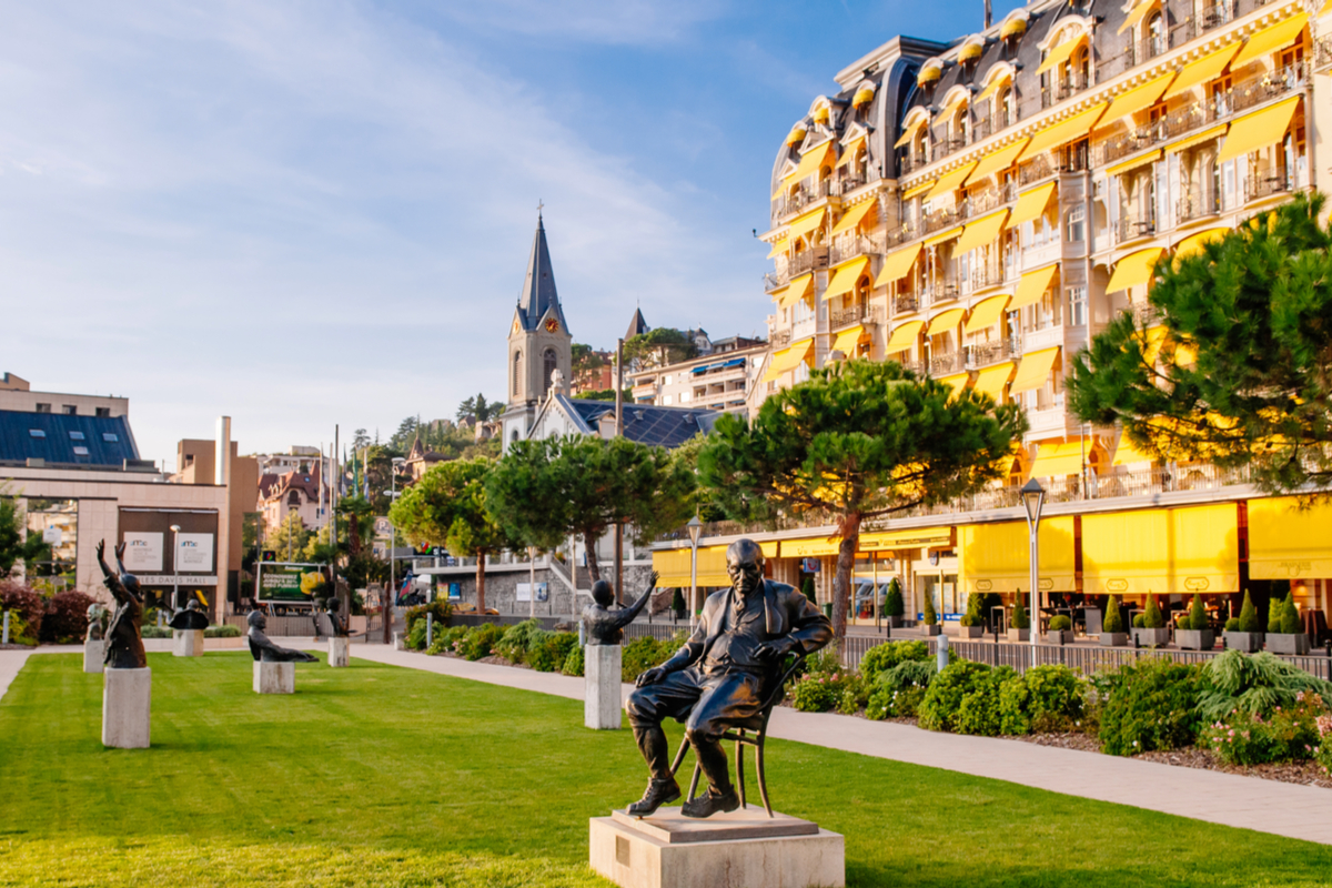 Montreux Jazz Festival, Switzerland