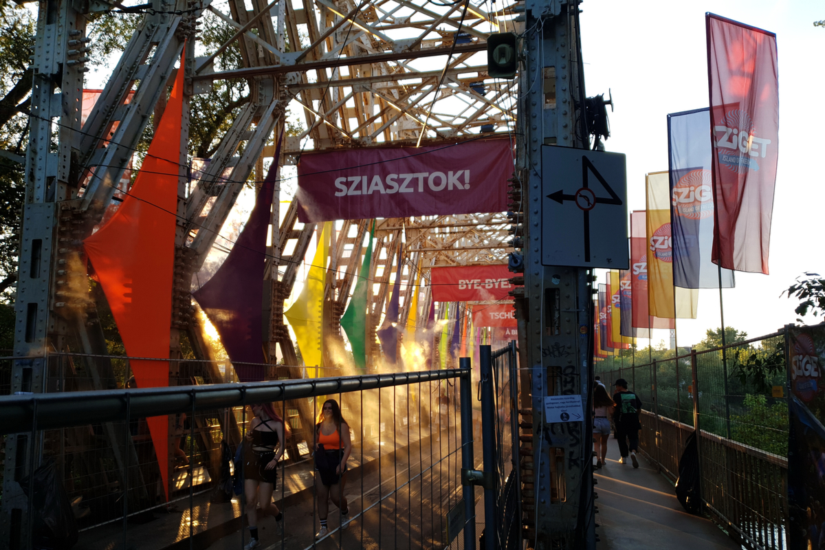 Sziget Festival, Hungary