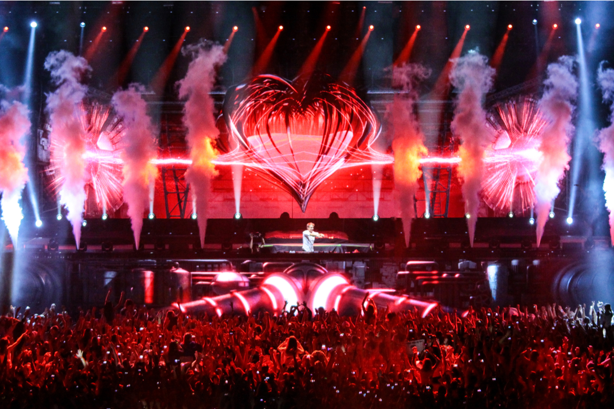 Tomorrowland, Belgium