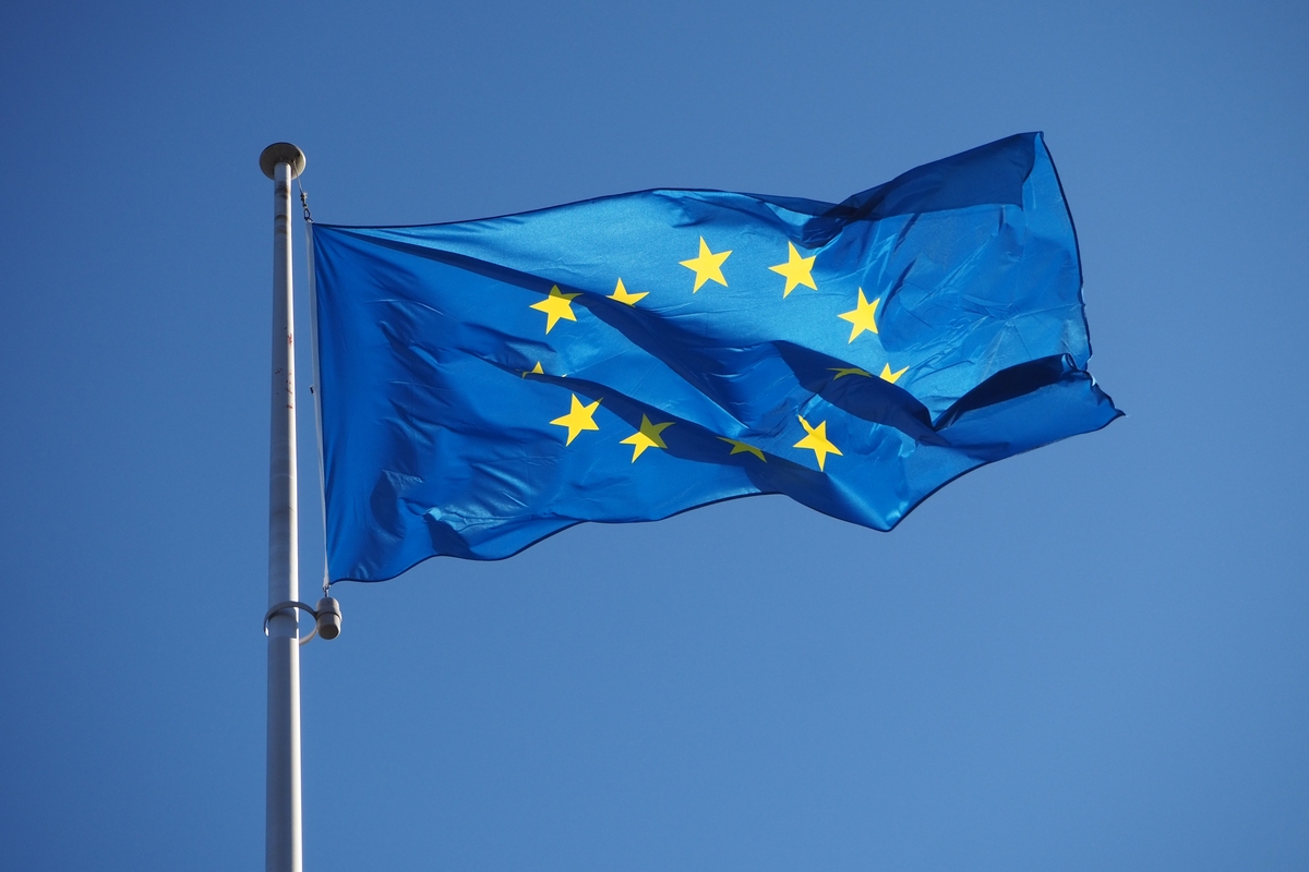 ETIAS Europea Union flag