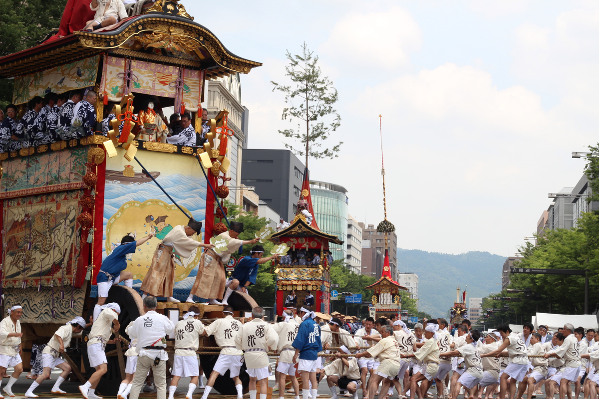 Gion Matsuri, festivals in Japan