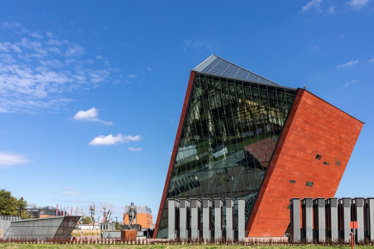 Museum of the Second World War in Gdańsk, Poland destinations