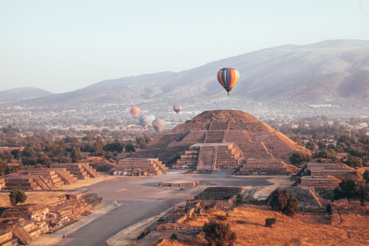 Ancient Mayan Ruins in Mexico, World Kindness Day