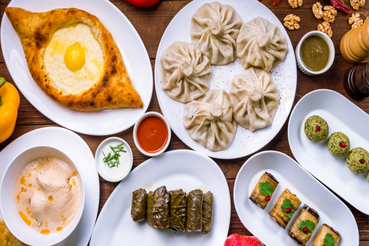 Georgian cuisine in Tbilisi