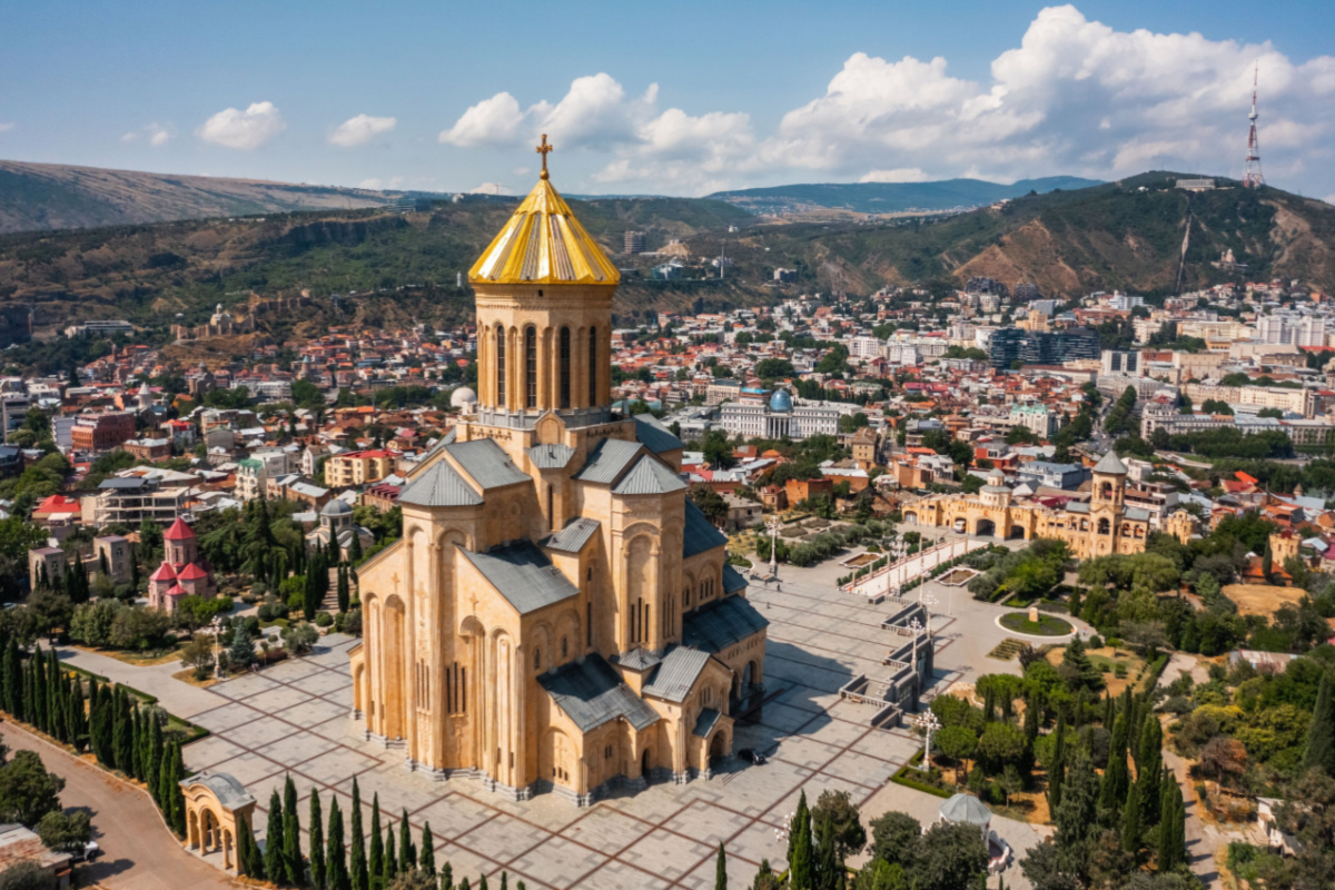 Holy Trinity Cathedral, Tbilisi