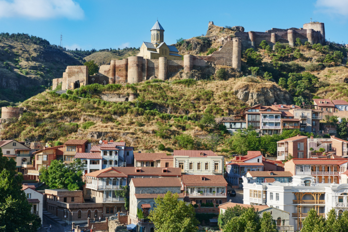 Narikala Fortress, Tbilisi
