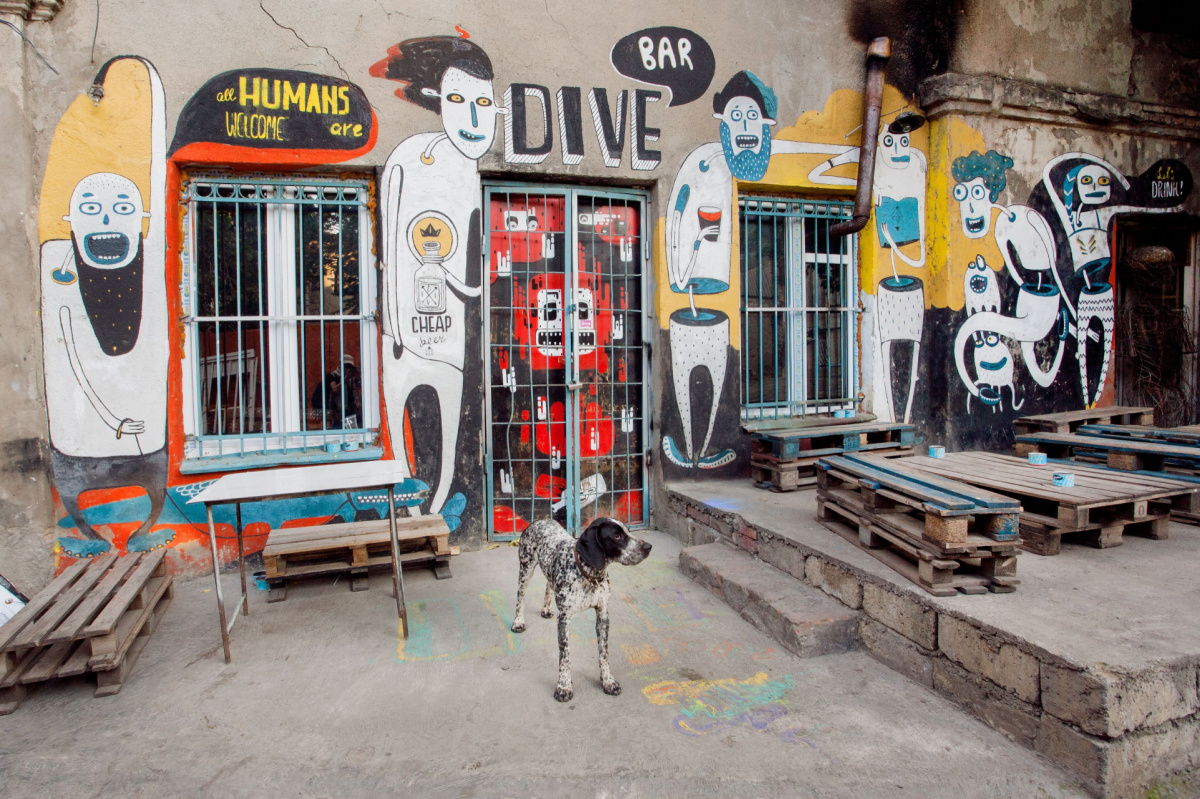 Street art in Tbilisi