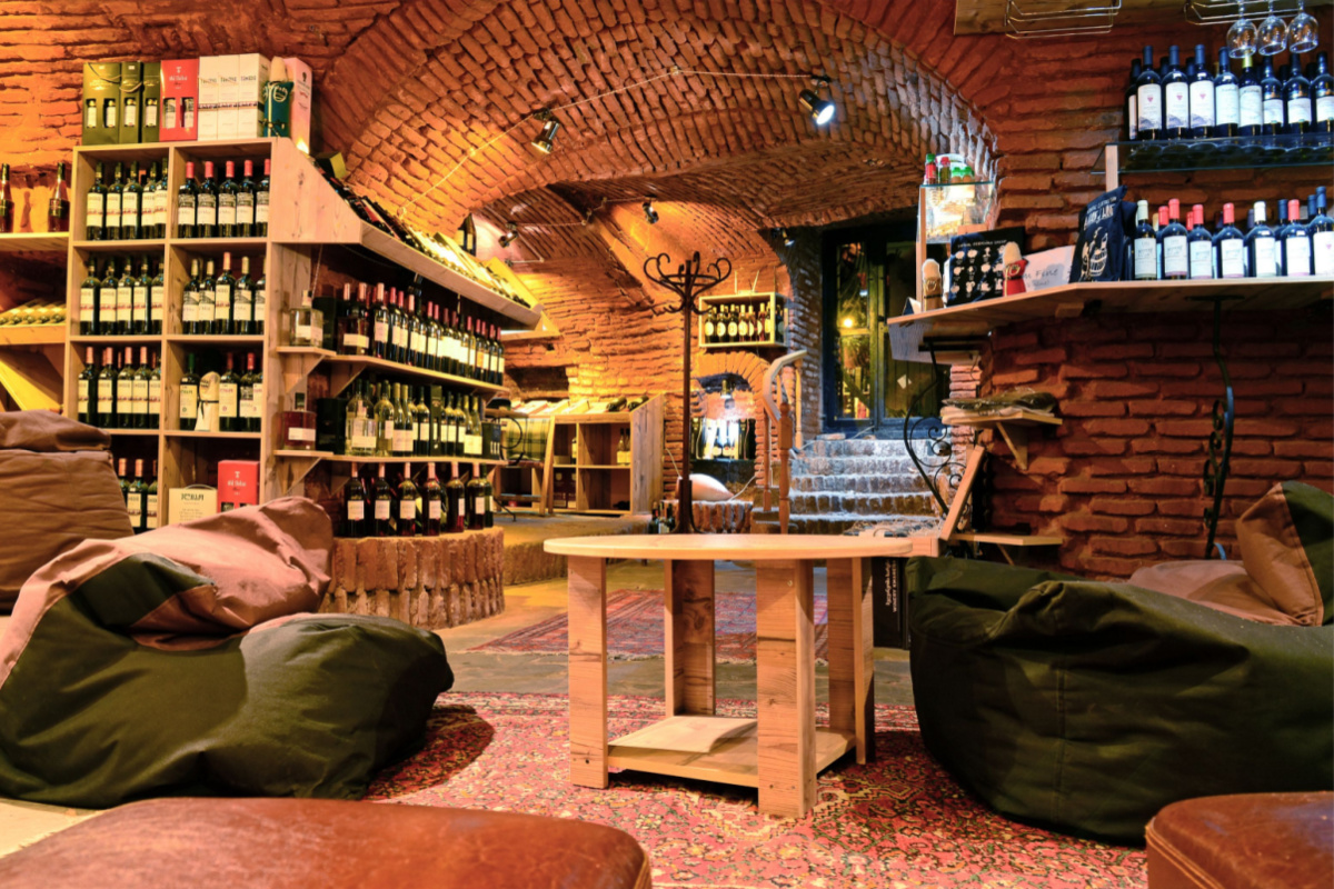 Georgian wine, Tbilisi