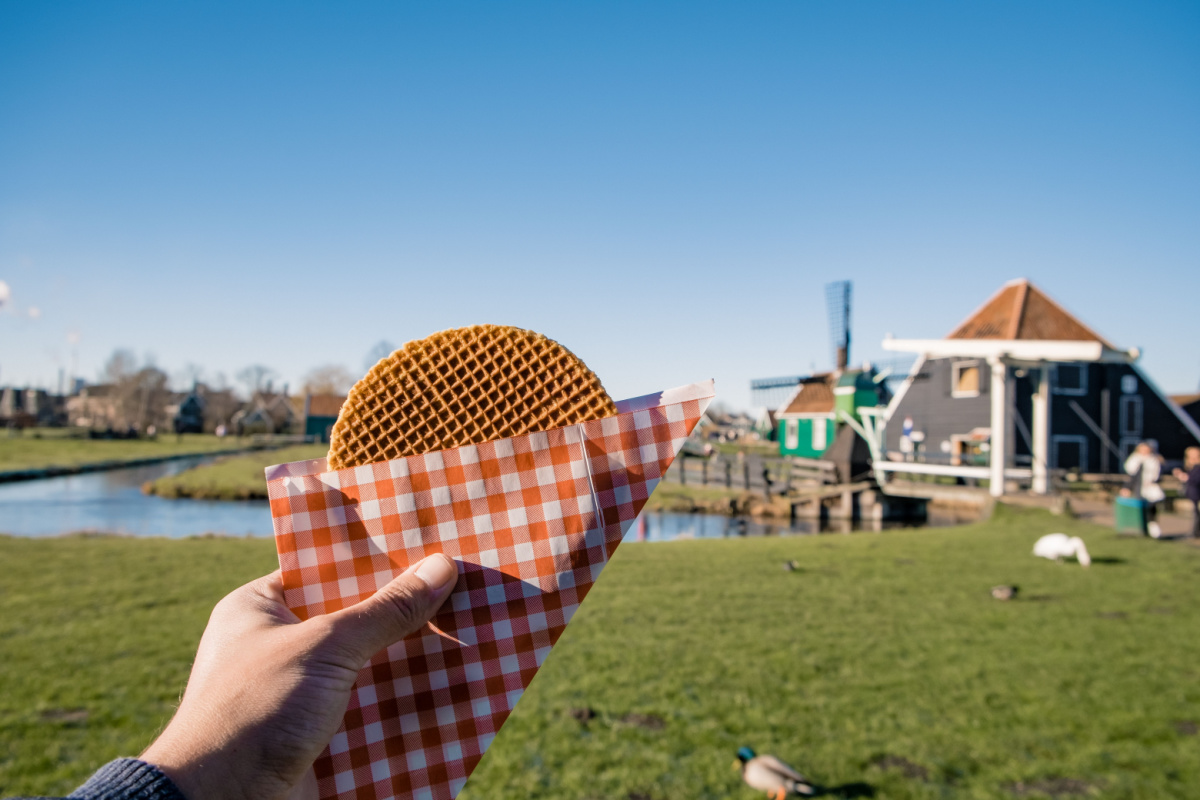 Stroopwafel in the Netherlands, dutch phrases