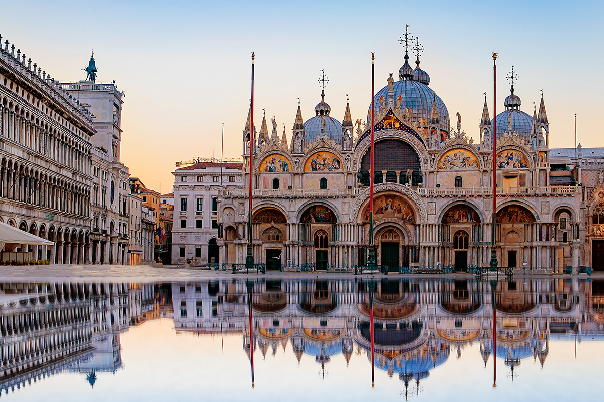 St. Mark's Basilica in Italy