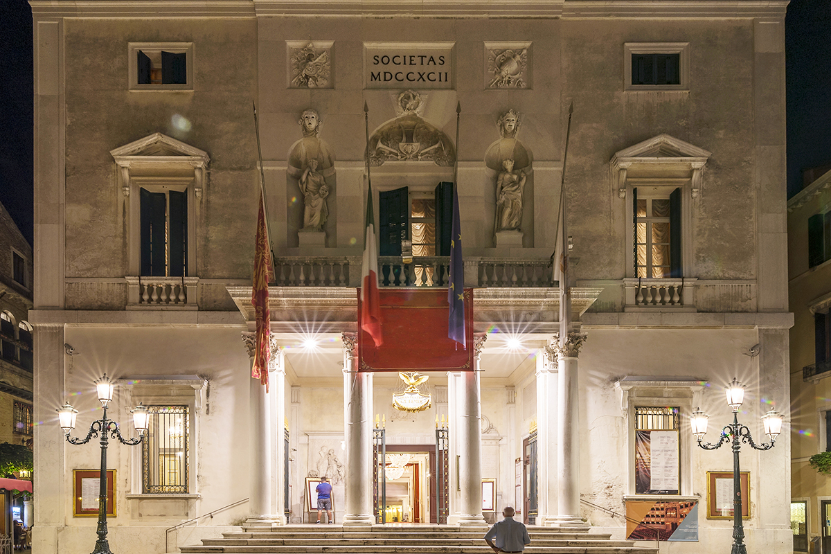 Teatro la Fenice in Venice