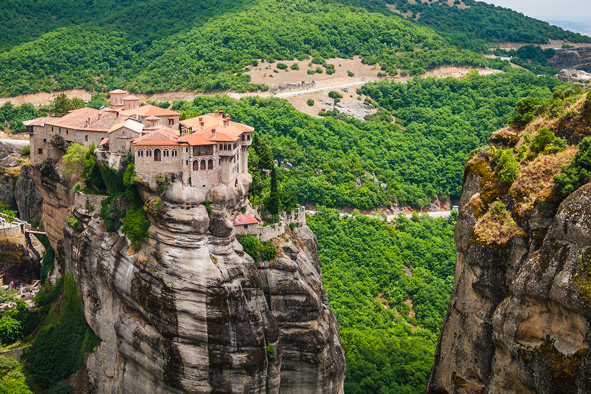 Dream destinations in Greece