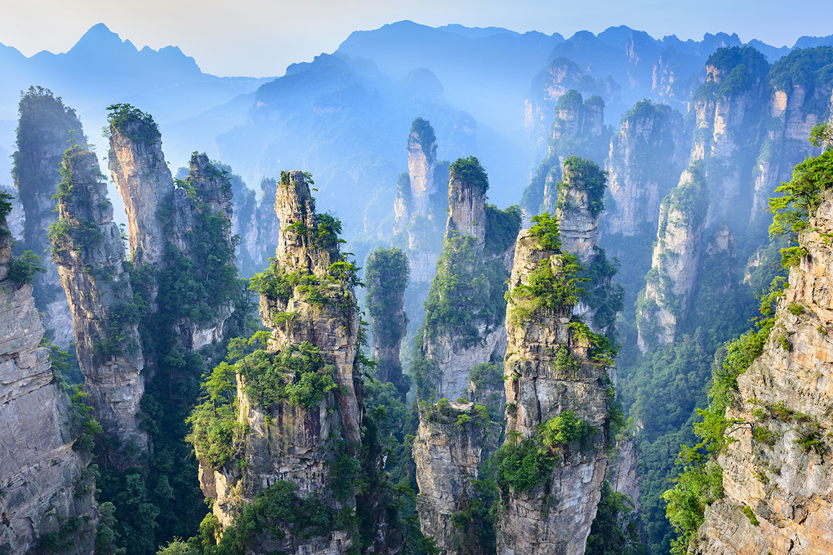 China dream destinations