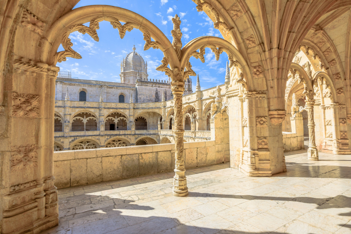 Jerónimos Monastery, Lisbon, Portugal