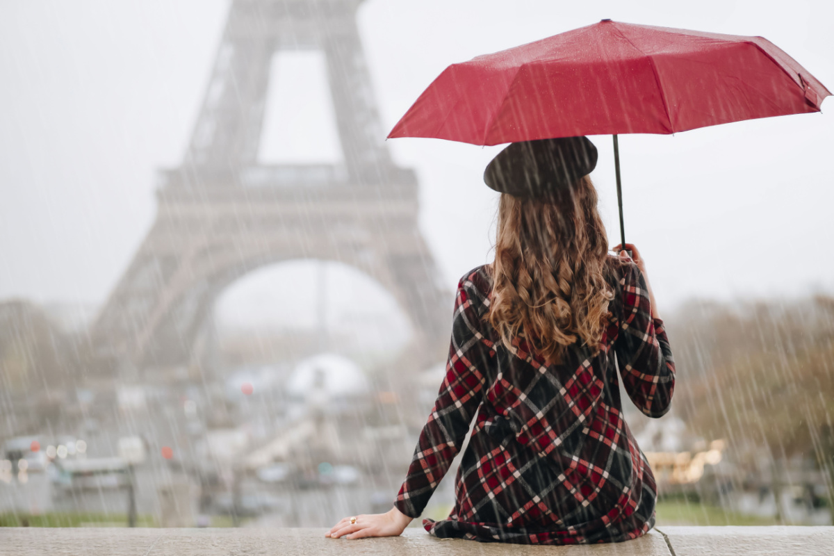 Rain in Paris