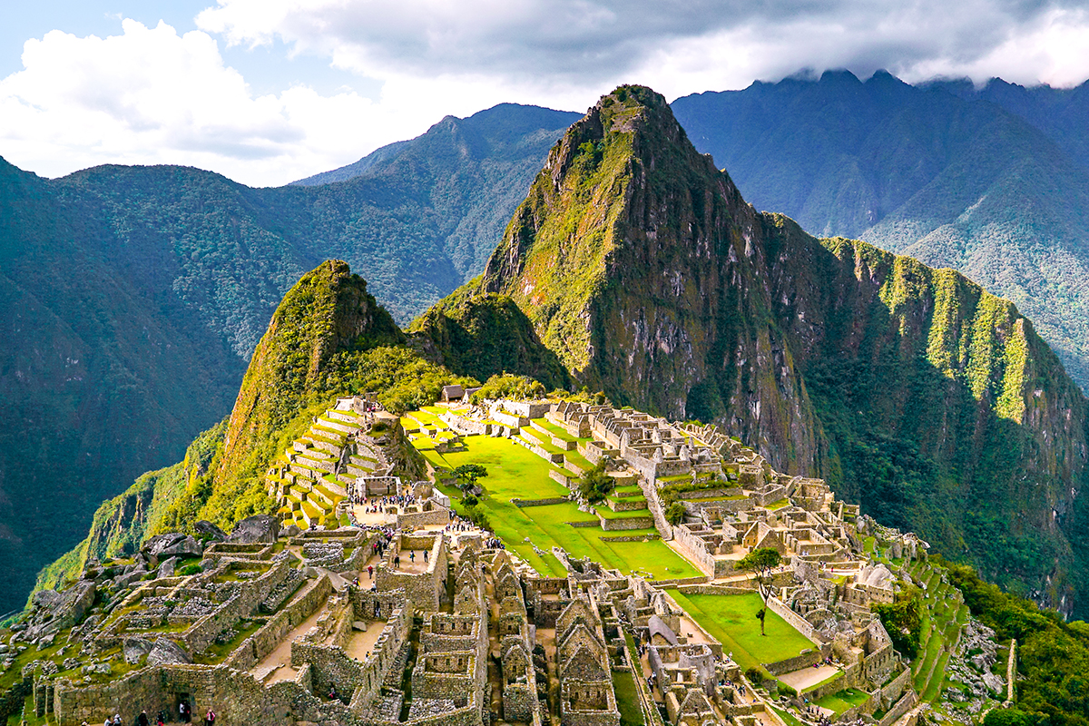 Huayna Picchu, Peru